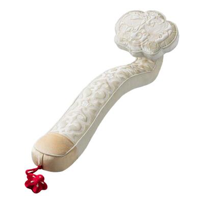 午观如意造型异形长条抱枕靠垫