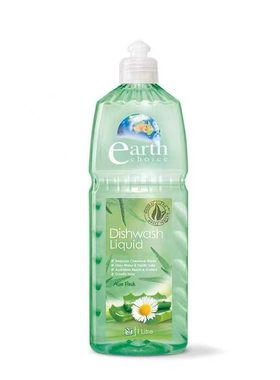 澳洲进口EarthChoice大地之选超浓缩洗碗液纯植物不伤手 (芦荟)1L