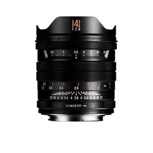 星曜14mm F2.8全画幅超广角微单镜头星曜适用L口索尼E尼康Z佳能RF