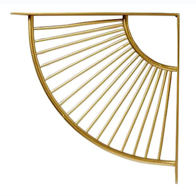 一字隔板支架托架墙上金色墙壁挂