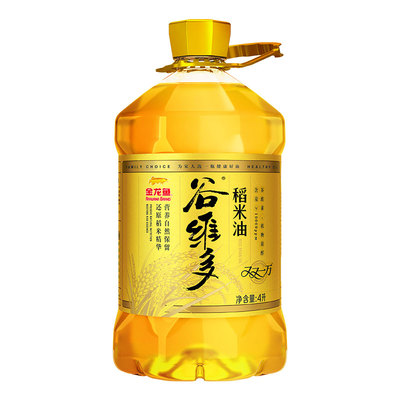 金龙鱼稻米油双一万谷维多稻米油
