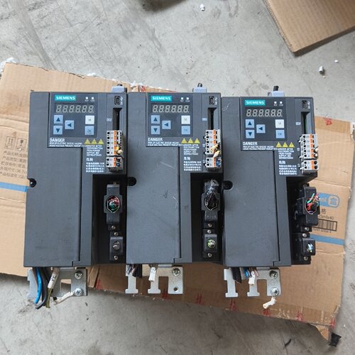 议价可维修西门子v90伺服驱动器6SL32105FE120UA0