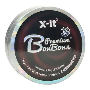 xit无糖咖啡糖香醇咖啡上班开车醒神清爽草本薄荷富含vc冰咖啡糖s
