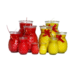 三天旺来酥油灯厂家旺来酥油灯3天旺来酥油灯菠萝凤梨灯72小时