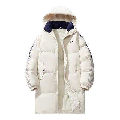 贵人鸟中长款情侣棉服外套