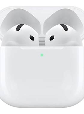 苹果AirPods4蓝牙耳机usb-c国补