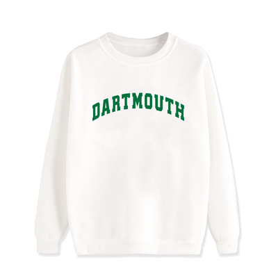 达特茅斯圆领卫衣秋冬季学生班服