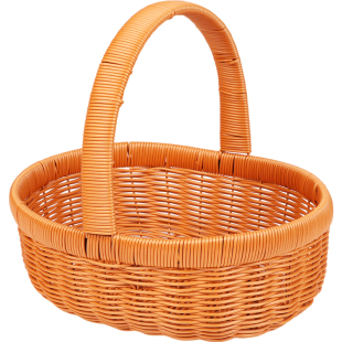 网红创意田园小果篮空盒手提篮子生日礼品盒包装盒水果店包装盒