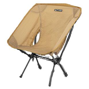 三峰出户外折叠靠椅轻量大力马便携休闲露营野餐钓鱼沙滩月亮椅子