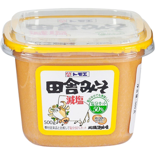 日本进口福山田舍味增酱白味增味噌汤速食速溶日式汤料大酱汤500g