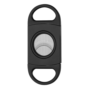 VANITY FAIR雪茄剪刀 锋利顺滑双刃不锈钢大口径雪茄剪切工具便携