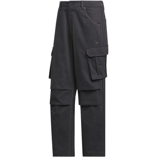 adidas阿迪达斯三叶草男子运动休闲长裤KR5043