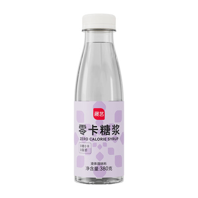 展艺零卡控糖0卡糖浆轻食代糖