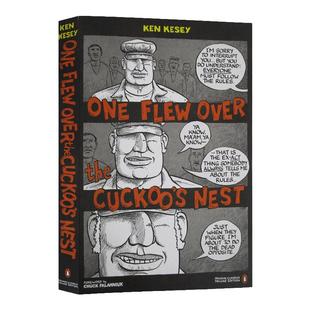 One Flew Over the Cuckoo's Nest Ken Kesey 飞越疯人院 英文原版