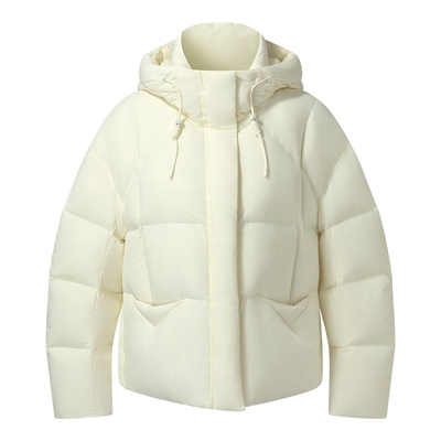 歌莉娅冬季轻薄羽绒服鹅绒外套女