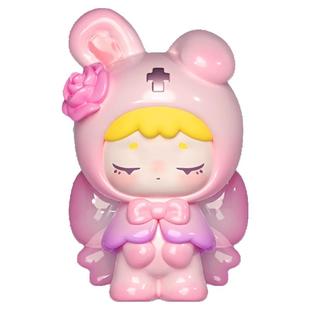 潮玩波普QUBII秋比动物城堡白昼暗夜系列萌粒小盲盒手办端盒摆件