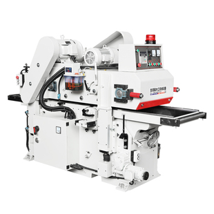 木工机械MB450BMB630B自动定厚重型双面螺旋压刨台式电动刨木机床