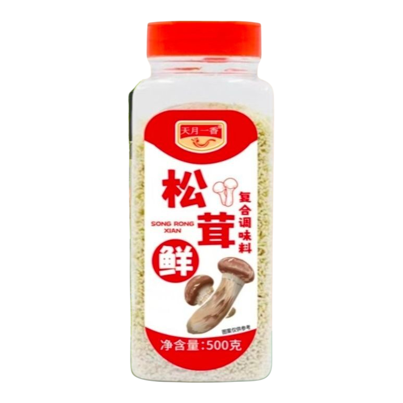 松茸鲜调味料500g大瓶0添加菌菇
