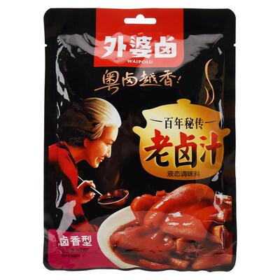 外婆卤潮汕卤汁卤鸡鸭卤蛋家用卤