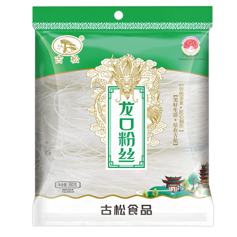 古松正宗龙口粉丝380g