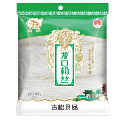 古松正宗龙口粉丝380g