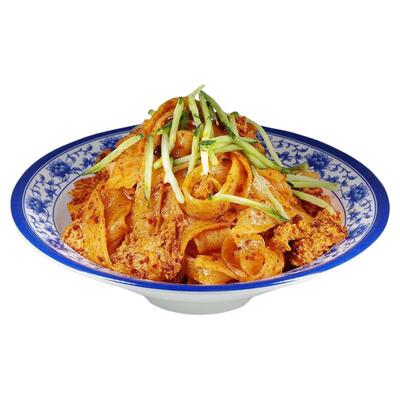陕西岐山红油凉皮8袋300g速食