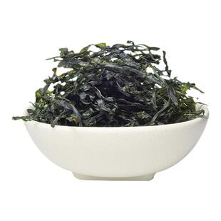 讨海船干海带丝非特级盐渍厚海带干货细丝海菜可做凉拌菜藻类100g