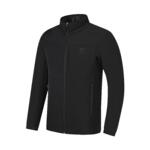 乔丹运动厚风衣软壳2025冬季保暖防泼水修身立领加绒冲锋外套