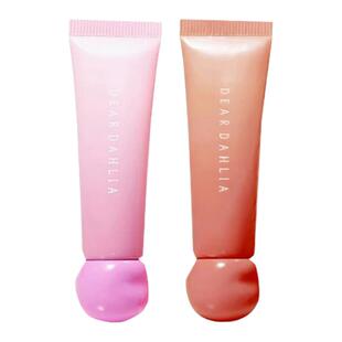 天国新品！韩国deardahlia露珠唇蜜花裙水光唇持久保湿丰唇嘟嘟唇