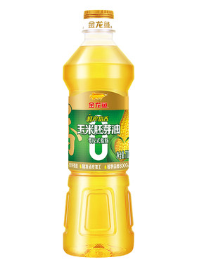 金龙鱼玉米油700ml0反式脂肪
