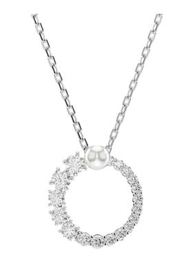 Swarovski/施华洛世奇Matrix仿水晶珍珠项链圆形女锁骨链送礼物