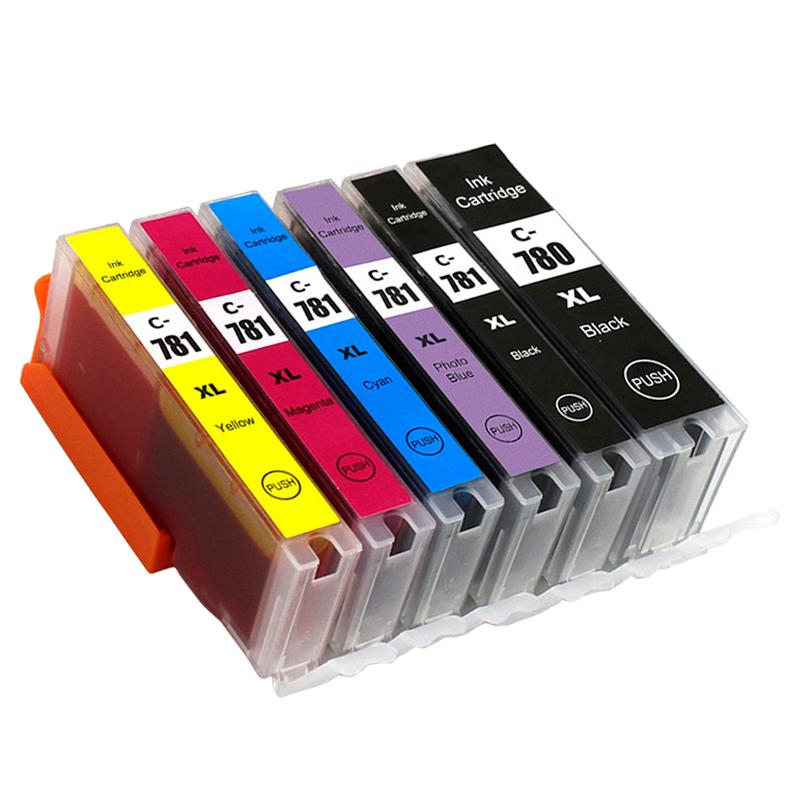 近墨者适用佳能Canon TS9570 TS9170 TS8270 8370 6370 TS8170 TS707 TR8570打印机墨盒PGI780XL CLI-781墨水