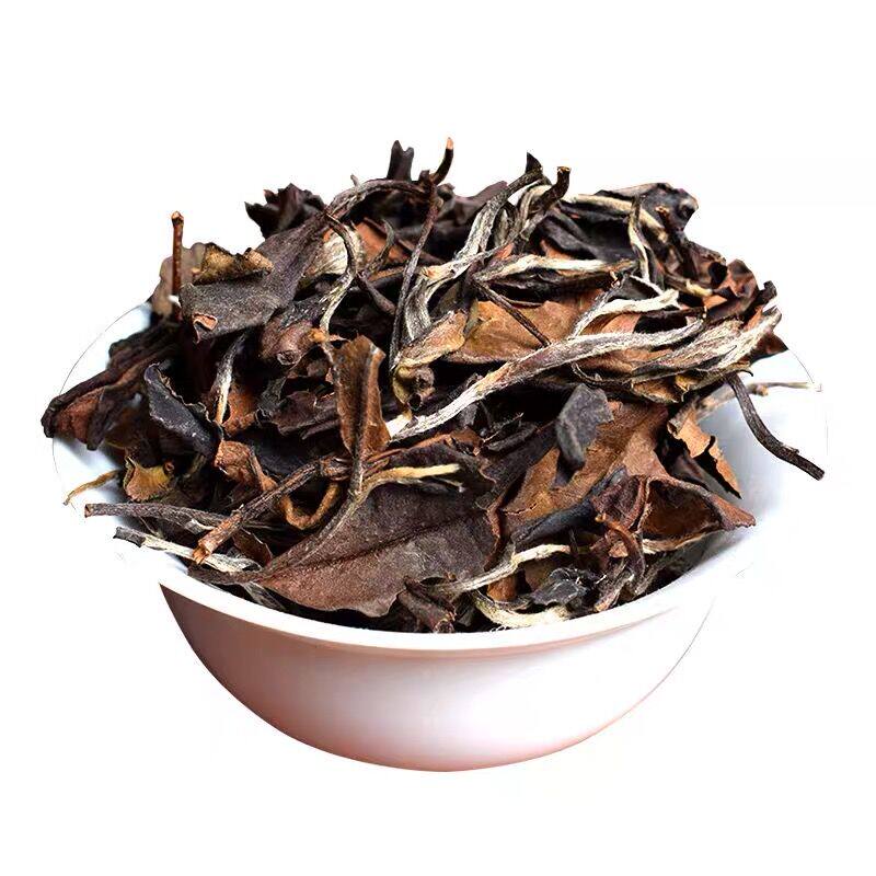 福鼎老白茶陈年散装枣香寿眉贡眉