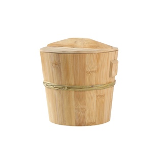 纯手工老式竹编竹根竹桶蒸子家用全竹子煮米饭木桶蒸饭竹子蒸饭桶