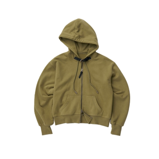 REFOUND TEN 设计师 25秋冬新品 领口皮袢卫衣开衫 SOLSOL买手店