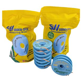 包邮美国原装进口SODER-WICK编带2.0MM吸锡带ITW吸锡线SW-18035