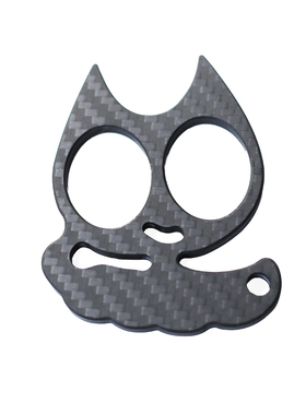 防身戒指随身edc指虎非金属虎指单指拳扣 猫撑拳扣防卫