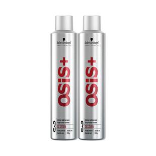 施华蔻专业刚劲发胶定型喷雾300ml*2瓶持久定型快速干爽清爽蓬松