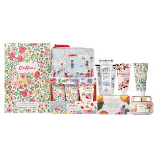 CathKidston结婚伴娘伴手礼物女生日实用护手霜礼盒香氛香皂套装