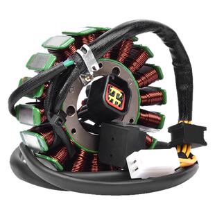 适用铃木DRZ400SL/E DRZ250川崎KLX400R摩托车磁电机线圈发电线圈