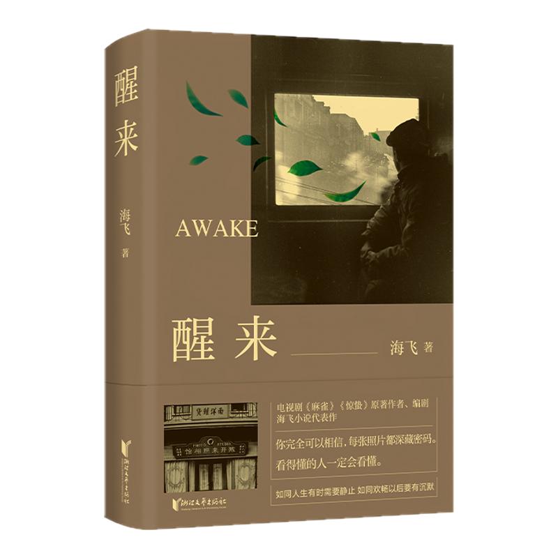 醒来热播电视剧 麻雀 谍战之惊蛰 原著作者 编剧海飞谍战小说代表作 惊险刺激的信仰之战 入选2020年优秀现实题材文学出版工程