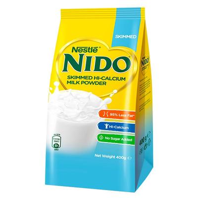 荷兰进口 Nestlé 雀巢 Nido 脱脂高钙奶粉 400g