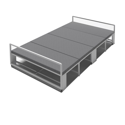 空间缔造者隐形床书桌多功能