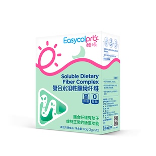 酷沛儿童水溶性膳食纤维粉瓜尔豆低聚果糖益生元婴幼儿童嗯嗯顺畅