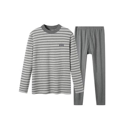 男大童纯棉中领保暖内衣单件上衣