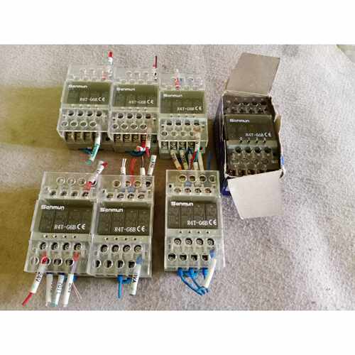 询价Senmun三铭继电器R4T-G6B6台，9