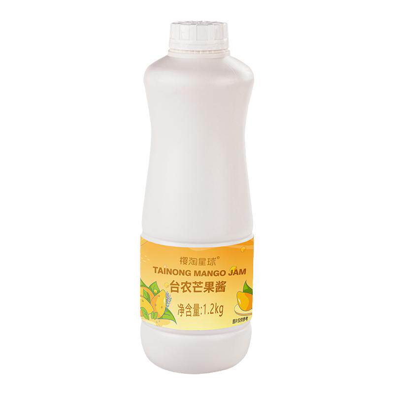 樱淘星球台农芒果酱1.2kg浓浆