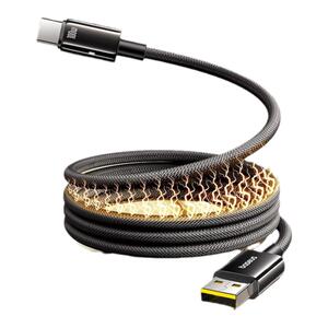倍思磁吸type-c充电线器适用华为Pura70pro荣耀vivo小米6a5a数据线Mate60安卓手机100W88W超级快充usb转tpyec