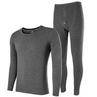 羊毛发热加绒加厚保暖套装