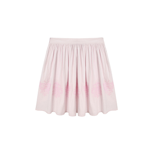 WMWM 设计师品牌 26春夏新品 花卉十字绣蓬蓬半裙 SOLSOL买手店